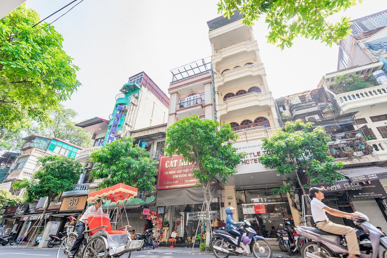 Hanoi Little Town Hotel Exterior foto