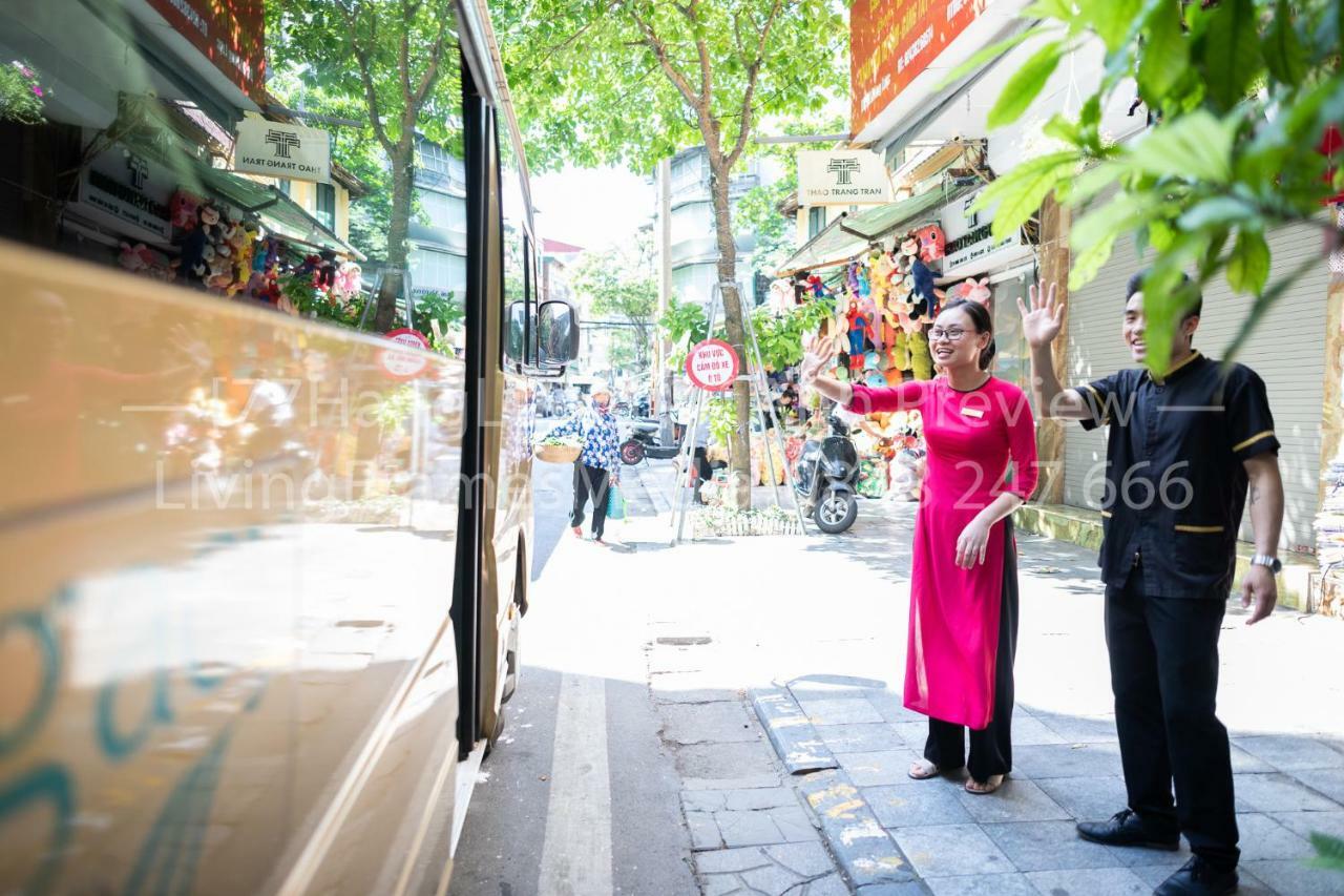 Hanoi Little Town Hotel Exterior foto