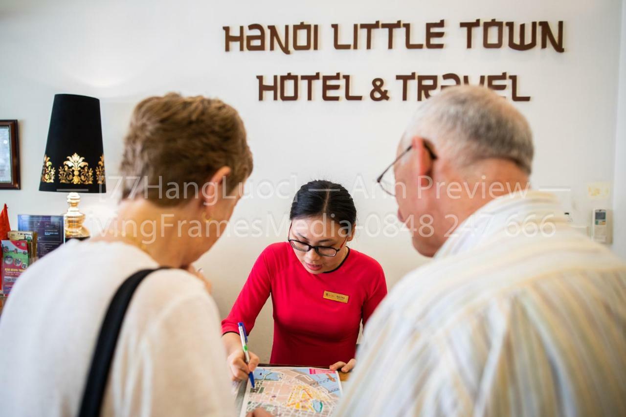 Hanoi Little Town Hotel Exterior foto