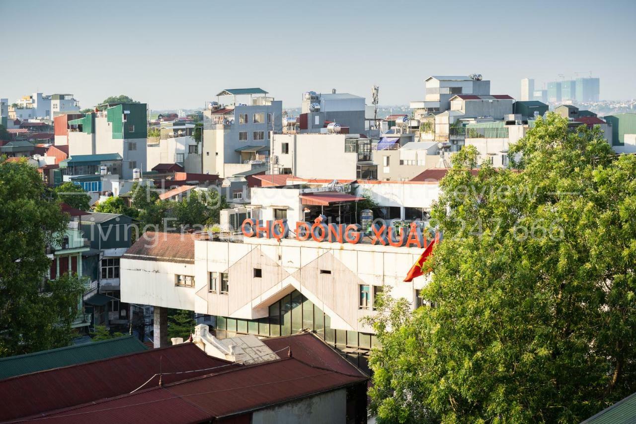 Hanoi Little Town Hotel Exterior foto