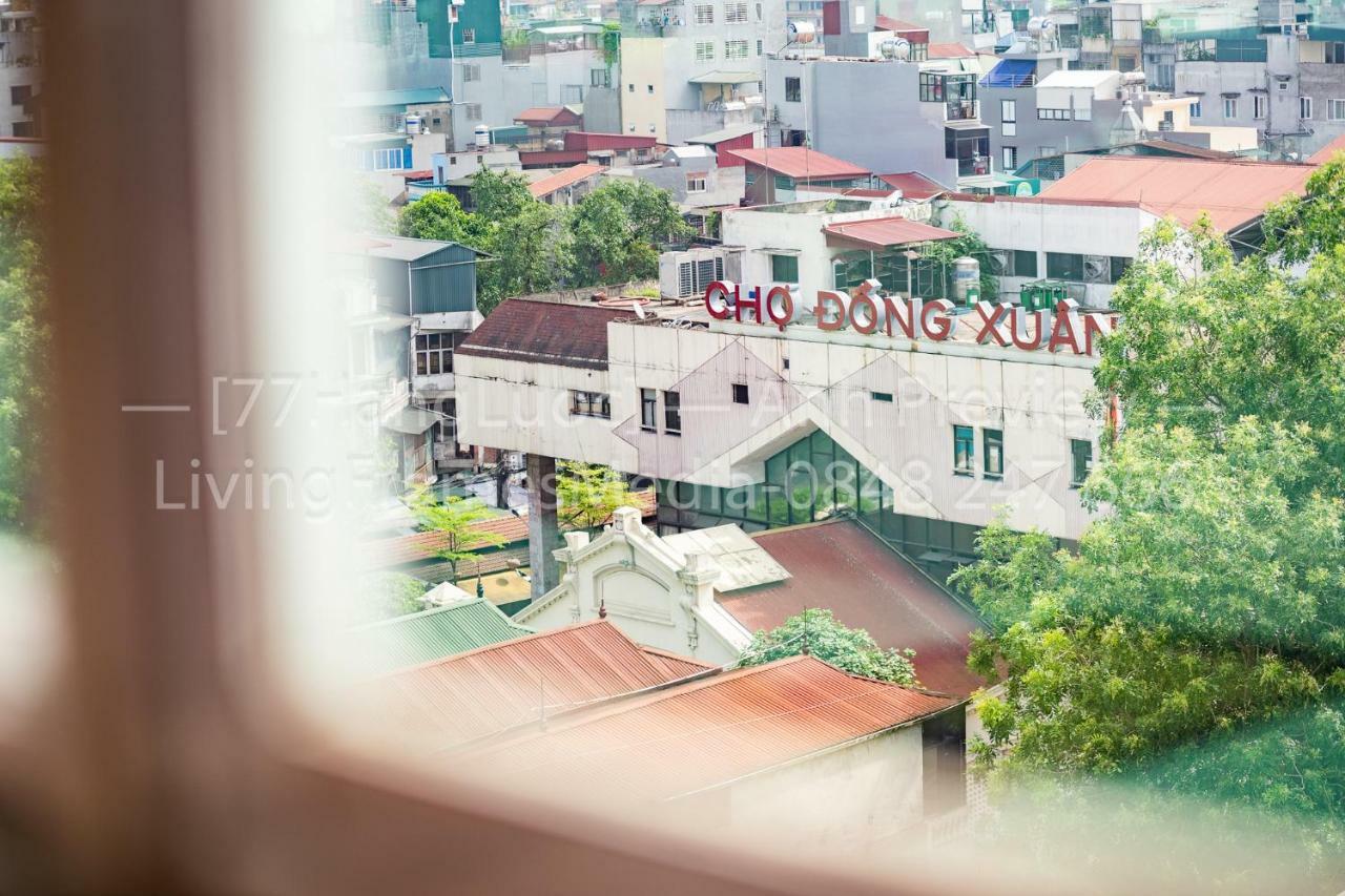 Hanoi Little Town Hotel Exterior foto