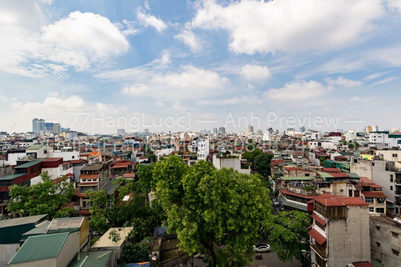 Hanoi Little Town Hotel Exterior foto